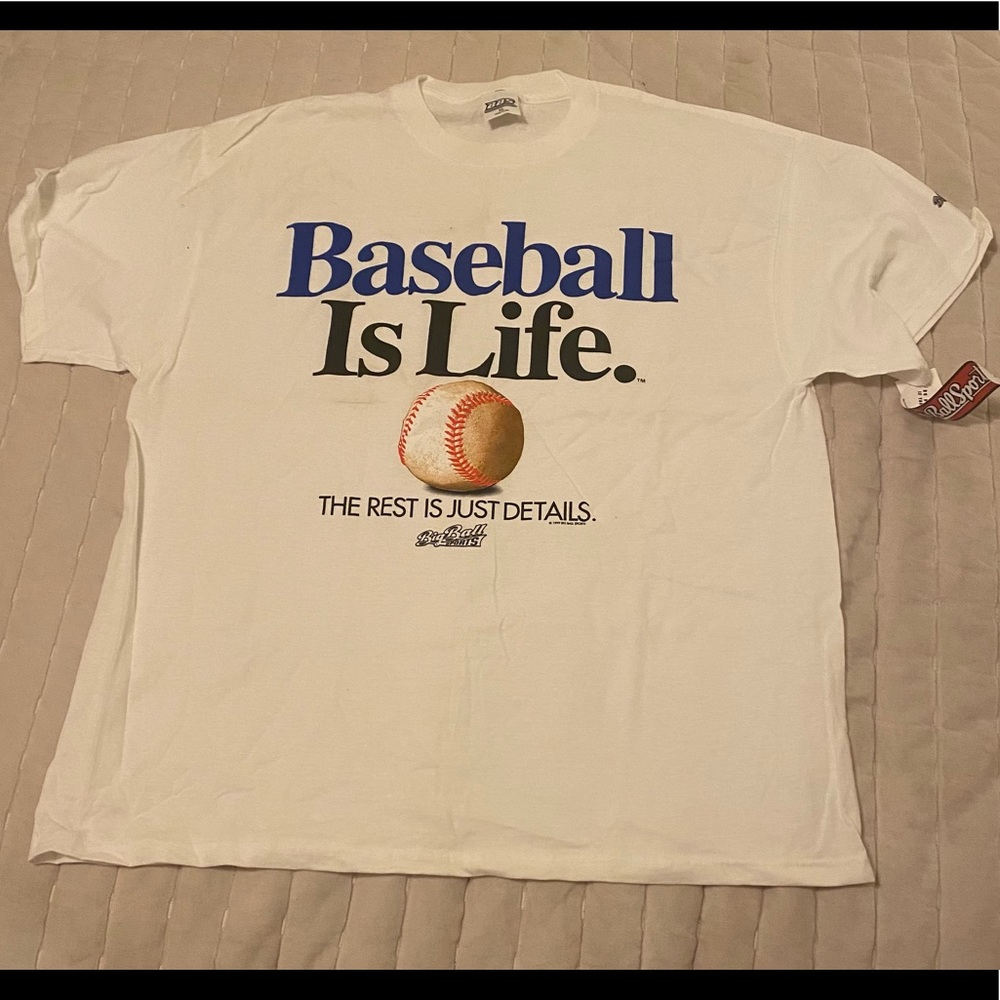 Baseball is life shirt